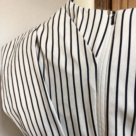 Max Mara Sportmax Drrss, Striped Dress, size 8, pristine - Picture 4 of 16